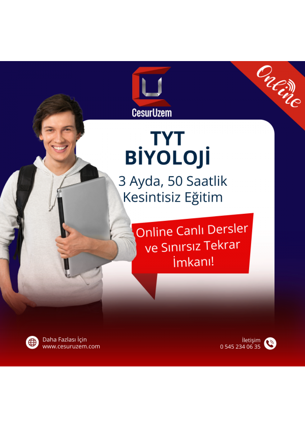 TYT BİYOLOJİ